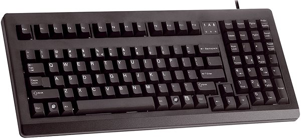 Tastatur CHERRY G80-1800LPCEU-2 ...