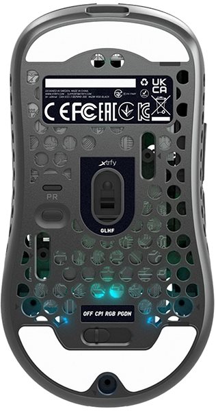 Maus Cherry M42W-RGB-BLACK Maus ...
