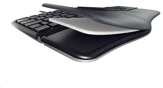 Keyboard CHERRY KC 4500 ERGO, Black - UK Features/technology