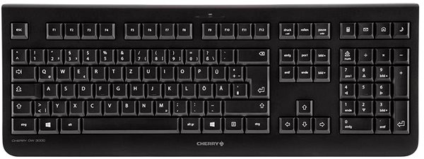 Keyboard and Mouse Set CHERRY DW 3000 - CZ/SK Keyboard