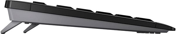 Tastatur/Maus-Set CHERRY STREAM DESKTOP RECHARGE schwarz-grau - UK Mermale/Technologie