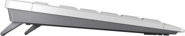 Tastatur/Maus-Set CHERRY STREAM DESKTOP RECHARGE weiß-grau - UK Mermale/Technologie