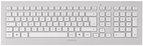 Set klávesnice a myši CHERRY DW 8000 – UK Klávesnica
