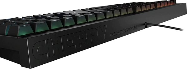 Herná klávesnica CHERRY MX BOARD 2.0S RGB Bočný pohľad