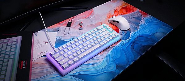 Gaming Keyboard CHERRY XTRFY K5V2, White - US ...