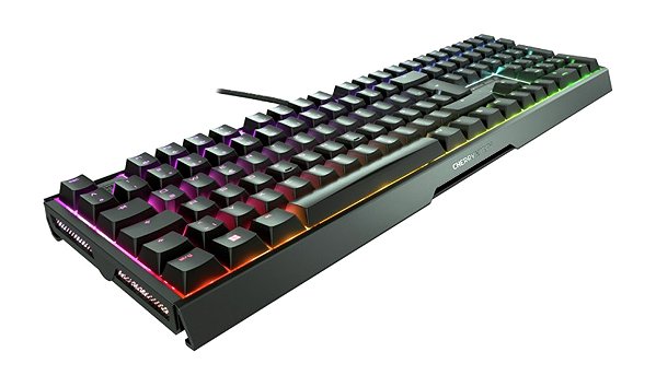 Gaming-Tastatur CHERRY XTRFY MX 3.1, Black - DE ...