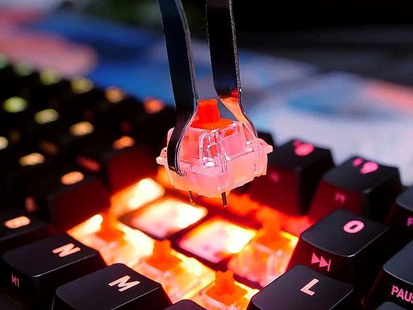 Gaming Keyboard CHERRY XTRFY K5V2, Black - US ...