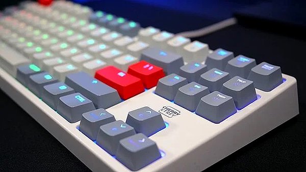 Gaming Keyboard CHERRY XTRFY K4V2, Retro - US ...
