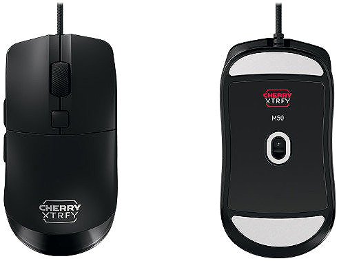 Gaming-Maus CHERRY XTRFY M50, Black ...