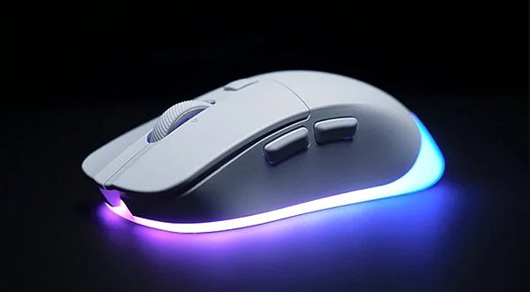 Gaming-Maus CHERRY XTRFY M50 Wireless, White ...