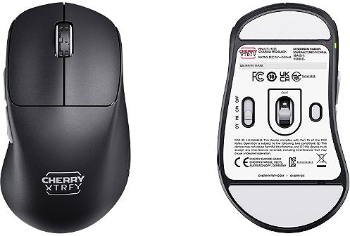 Gaming Mouse CHERRY XTRFY M64W Pro, Black ...