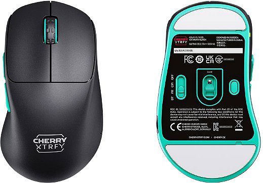 Gaming Mouse CHERRY XTRFY M64W, Black ...