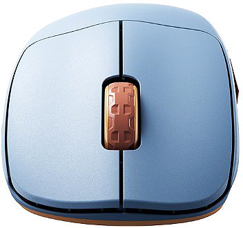 Gaming Mouse CHERRY XTRFY M64W, Blue ...