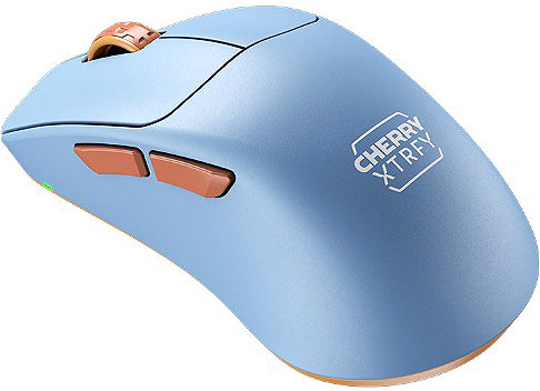 Gaming-Maus CHERRY XTRFY M64W, Blue ...