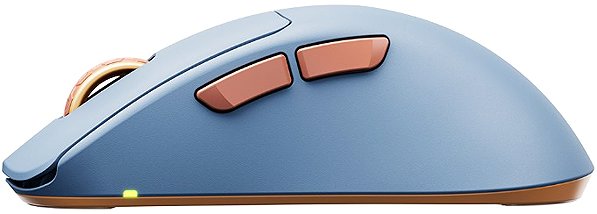 Gaming-Maus CHERRY XTRFY M64W, Blue ...