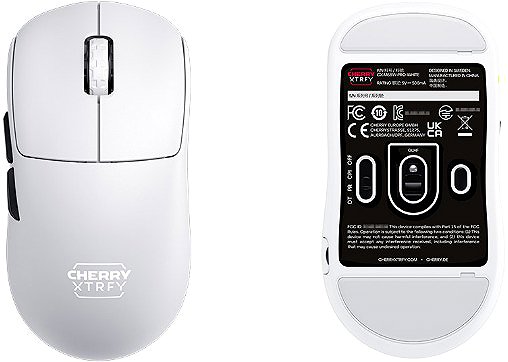 Gaming Mouse CHERRY XTRFY M68W Pro, White ...
