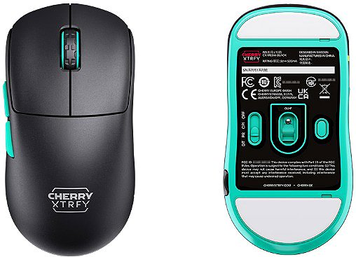 Gaming Mouse CHERRY XTRFY M68W, Black ...