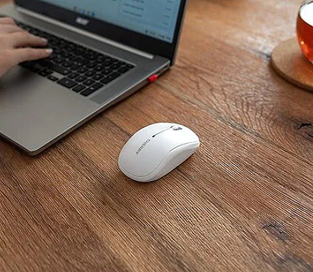 Mouse CHERRY MW 2200, White ...