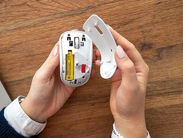 Maus CHERRY MW 2200, White ...