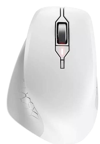 Mouse CHERRY Stream Mouse Comfort, White ...