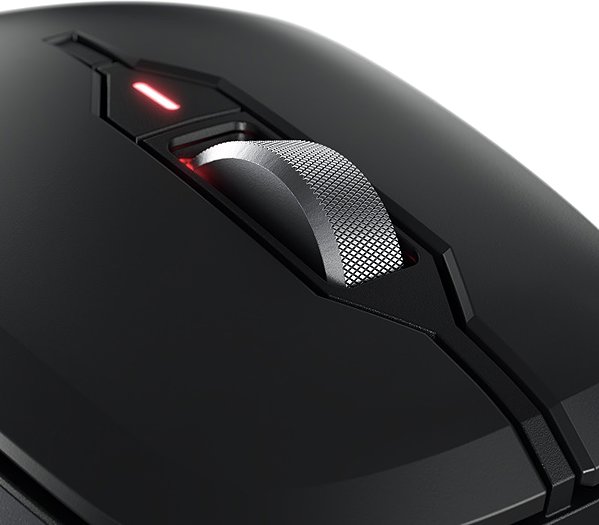 Mouse CHERRY Stream Mouse Comfort, Black ...