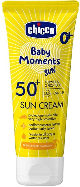CHICCO Baby Sunscreen SPF50+, 75ml, 0m+ .