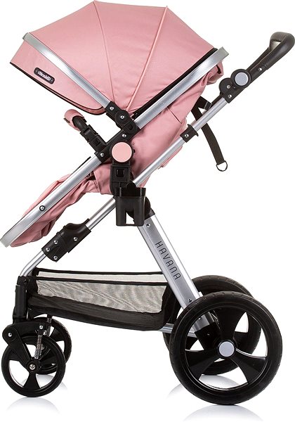 Baby Buggy CHIPOLINO Havana 2in1 Flamingo Combination Stroller ...