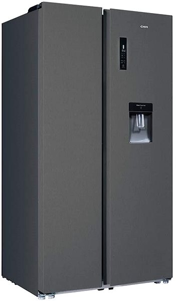 American Refrigerator CHiQ FSS559NEI42D Lateral view
