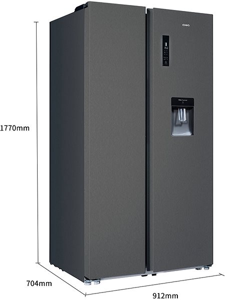 American Refrigerator CHiQ FSS559NEI42D Technical draft