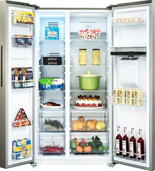 American Refrigerator CHiQ FSS559NEI32D Lifestyle