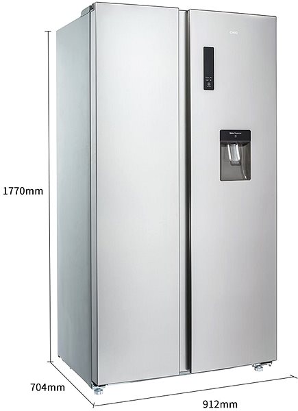 American Refrigerator CHiQ FSS559NEI32D Technical draft