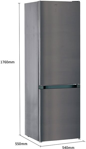 Refrigerator CHiQ FBM260L Technical draft