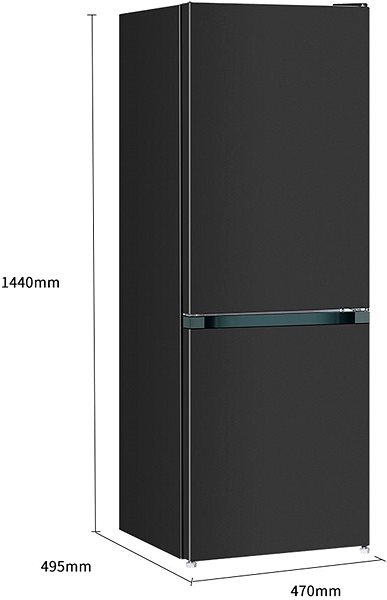Refrigerator CHiQ FBM157L42 Technical draft
