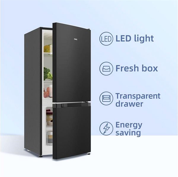 Refrigerator CHiQ CBM117L42 ...