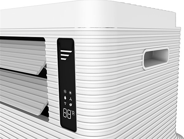 Portable Air Conditioner CHiQ CPC12PAP022B Features/technology