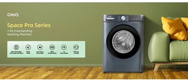 Steam Washing Machine CHiQ CW075863AX ...