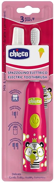 Electric Toothbrush CHICCO Panda electric toothbrush 3+ ...