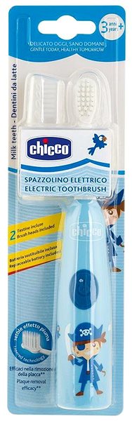 Electric Toothbrush CHICCO Baby electric toothbrush Boy 3+ ...