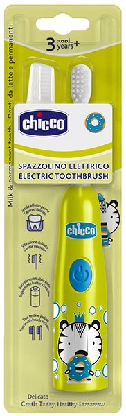 Electric Toothbrush CHICCO Electric toothbrush Tiger 3+ ...