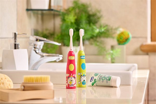 Electric Toothbrush CHICCO Electric toothbrush Tiger 3+ ...