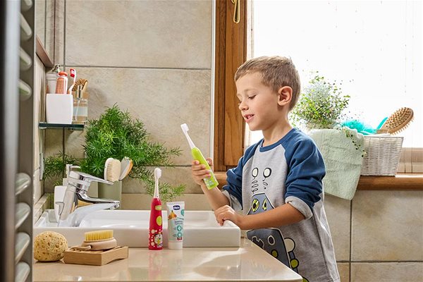 Electric Toothbrush CHICCO Electric toothbrush Tiger 3+ ...