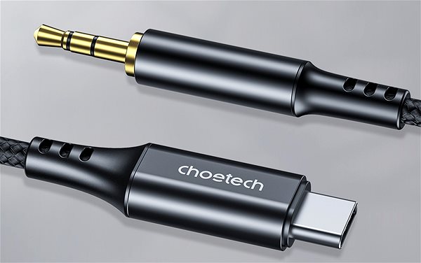 AUX Cable ChoeTech USB-C to 3.5mm Male Audio Cable 2m ...