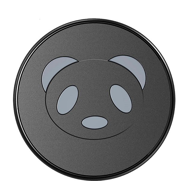 Kabelloses Ladegerät ChoeTech 10W Fast Wireless Charging Pad Panda Style Screen