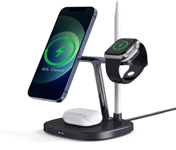 Kabelloses Ladegerät Choetech 4-in-1 Multi-Function Wireless Charger Mermale/Technologie