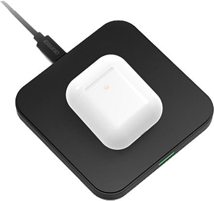 Kabelloses Ladegerät ChoeTech 2x Wireless Fast Charger 10W Black & White + 2x Cable 1.2m Mermale/Technologie