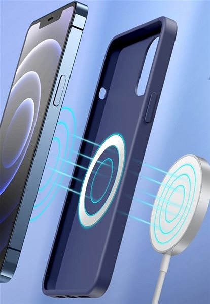 Bezdrôtová nabíjačka ChoeTech 15W Removable Wireless Magnetic Charger for iPhone12/13/14 series ...