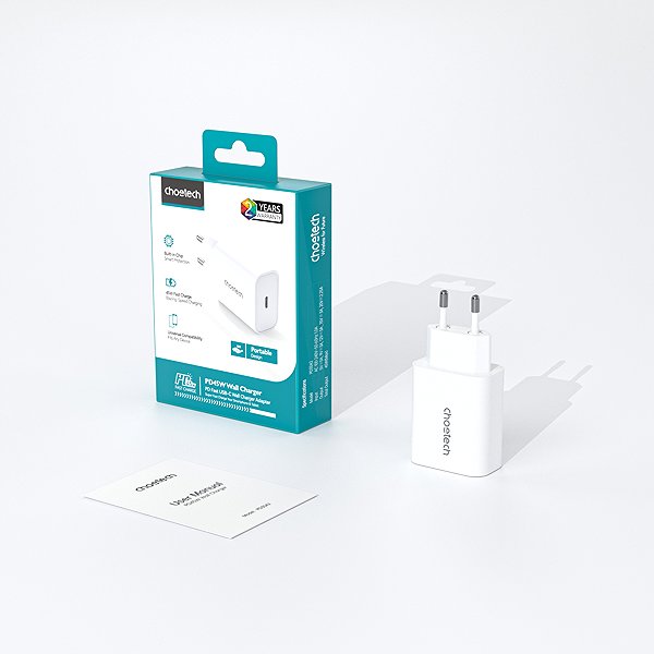Wall Charger ChoeTech Type-C PD45W wall charger ...