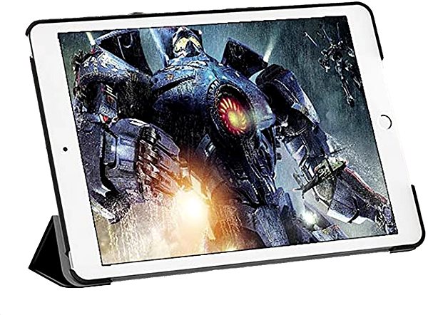Tablet tok Choetech mágneses tok iPad 10.2“ fekete Lifestyle