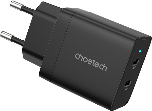 Wall Charger ChoeTech Mini Dual type-c PD40W wall charger ...