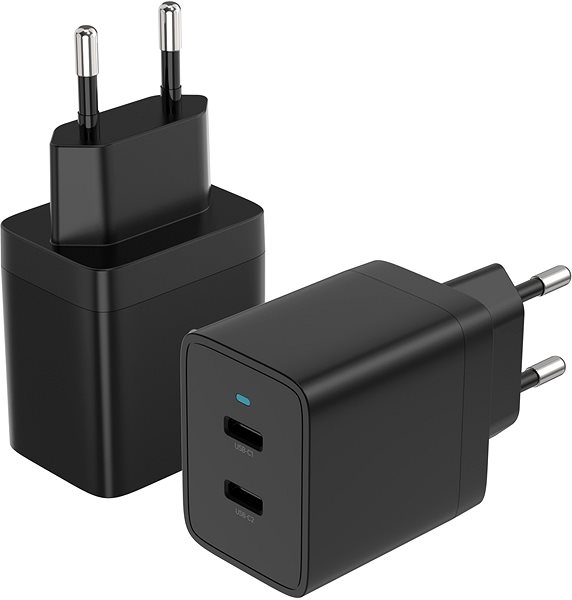 Wall Charger ChoeTech Mini Dual type-c PD40W wall charger ...